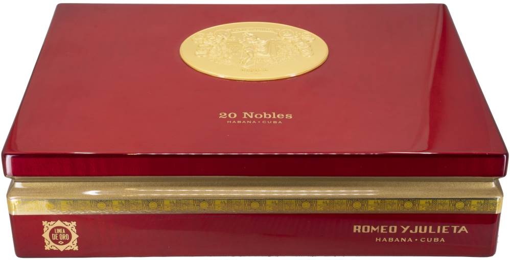 Romeo y Julieta Nobles packaging