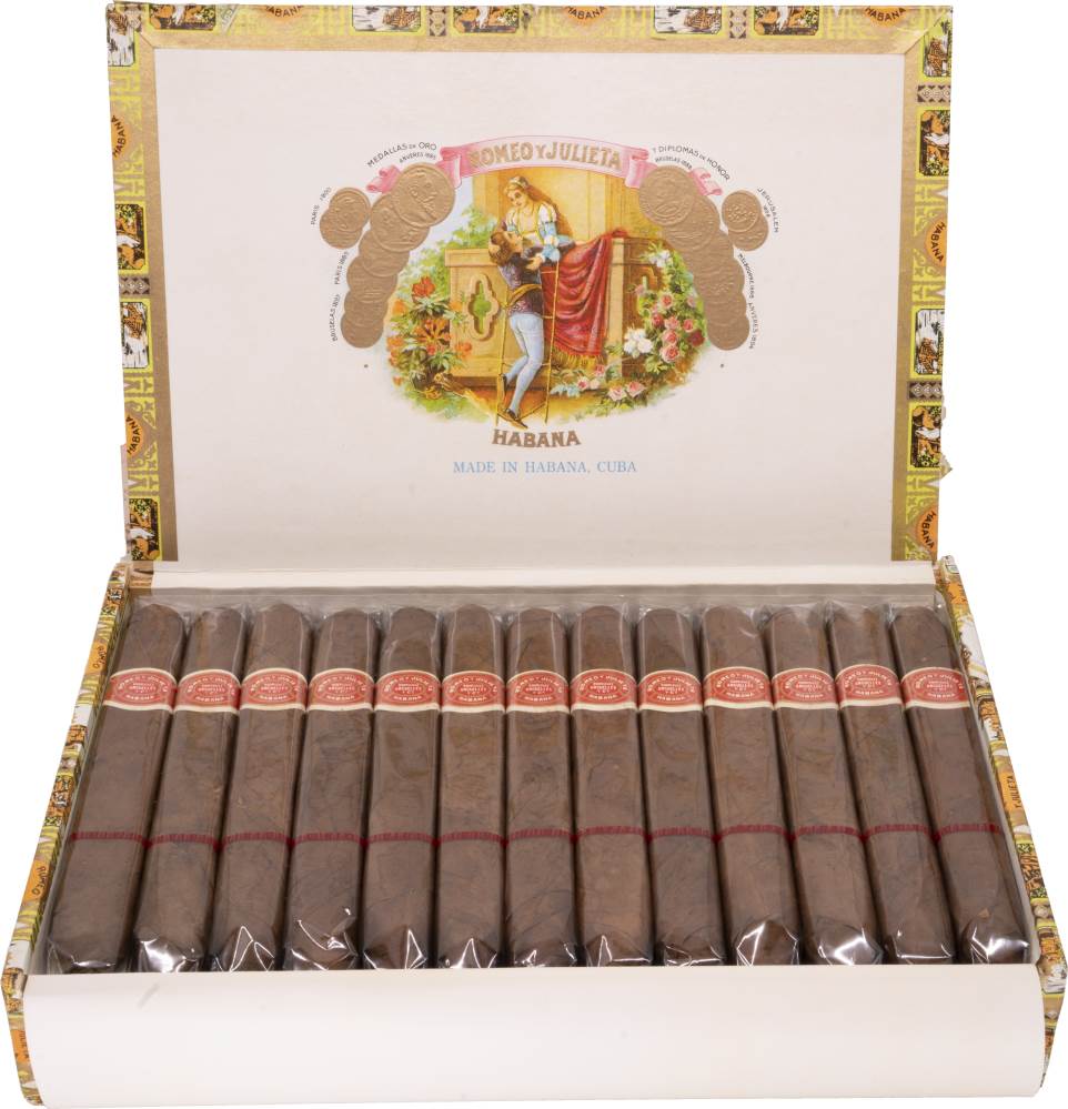 Romeo y Julieta Perfectos packaging