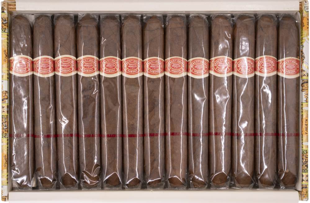 Romeo y Julieta Perfectos packaging