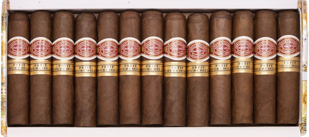 Romeo y Julieta Petit Churchills packaging