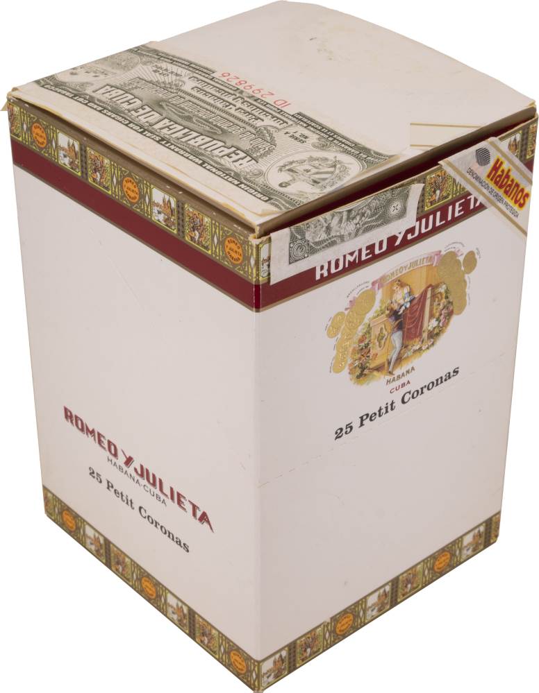 Romeo y Julieta Petit Coronas packaging