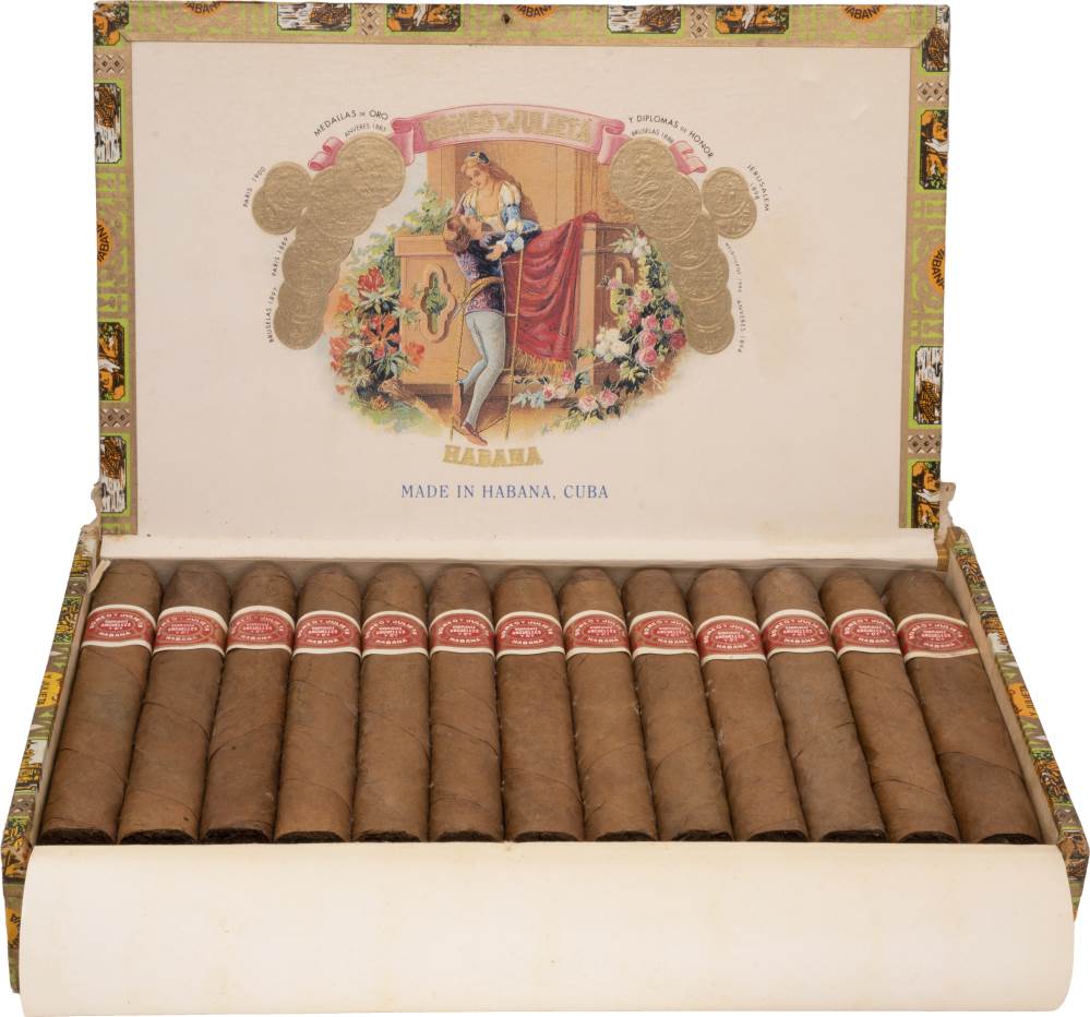 Romeo y Julieta Petit Princess packaging