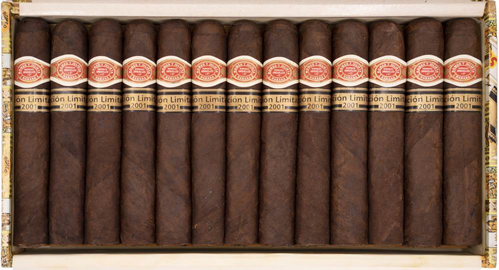 Romeo y Julieta Edición Limitada packaging