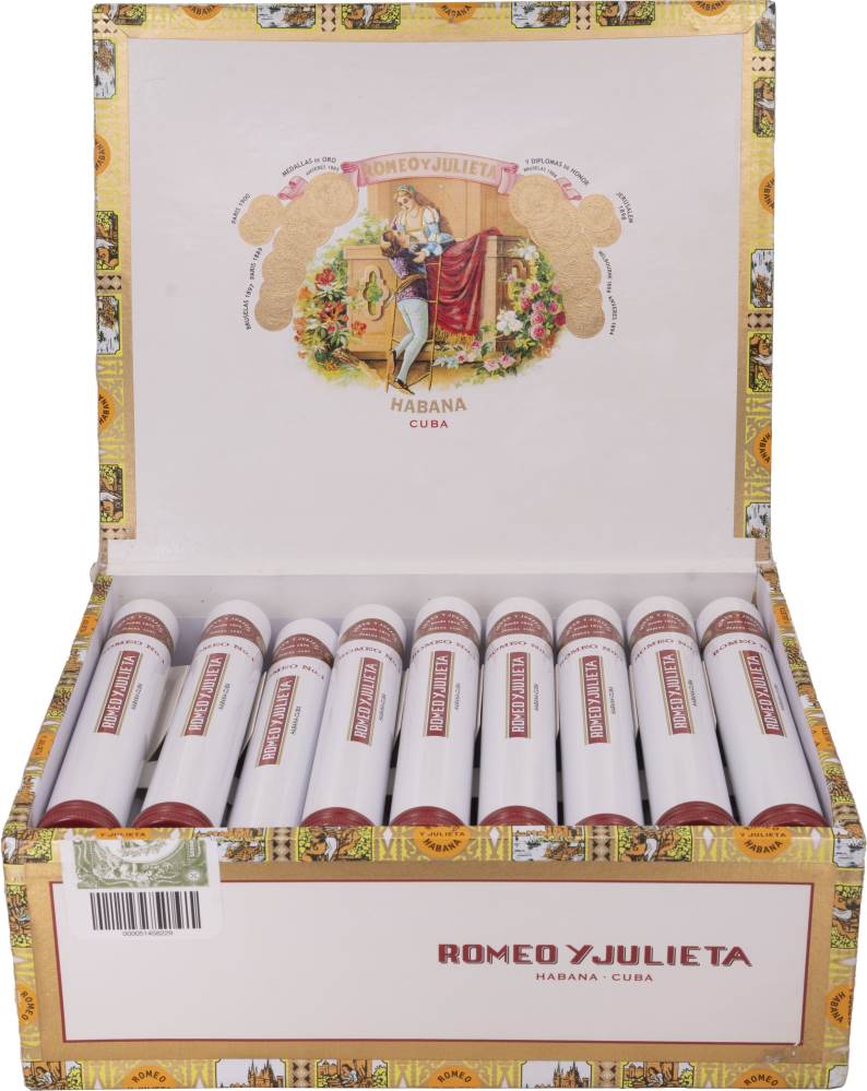 Romeo y Julieta Romeo No.1 packaging
