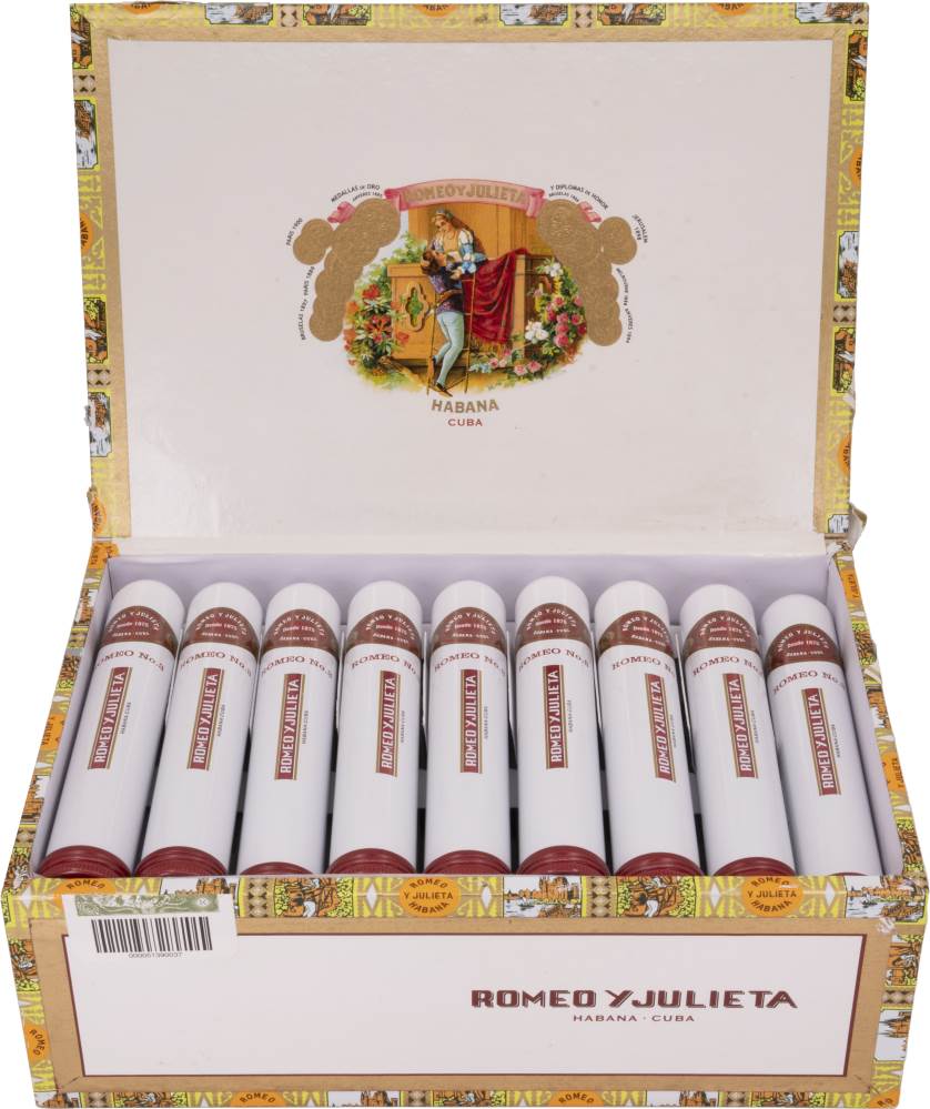 Romeo y Julieta Romeo No.3 packaging