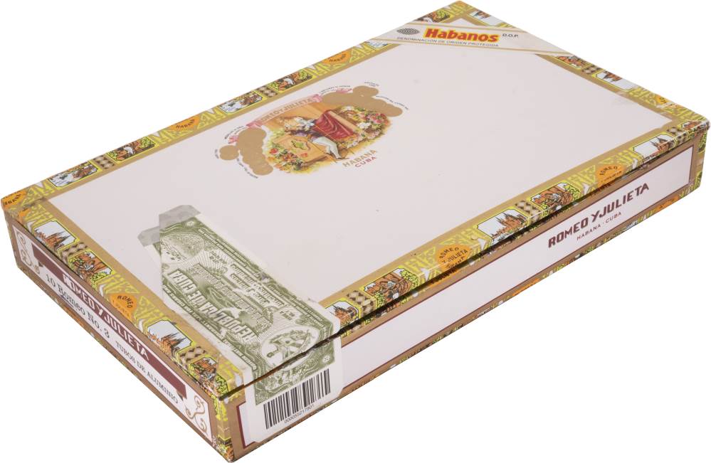 Romeo y Julieta Romeo No.3 packaging