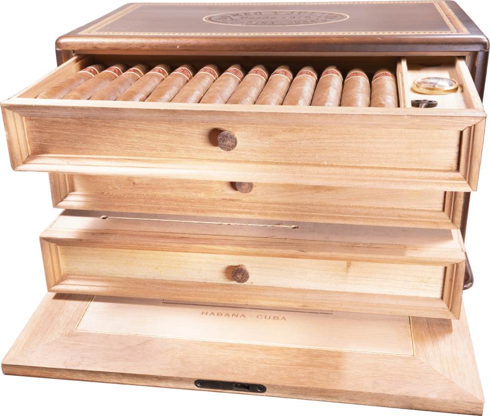 Romeo y Julieta Réplica de Humidor Antiguo packaging