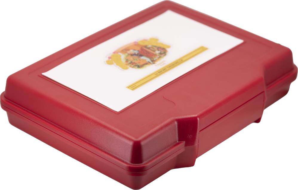 Romeo y Julieta Travel Humidor packaging