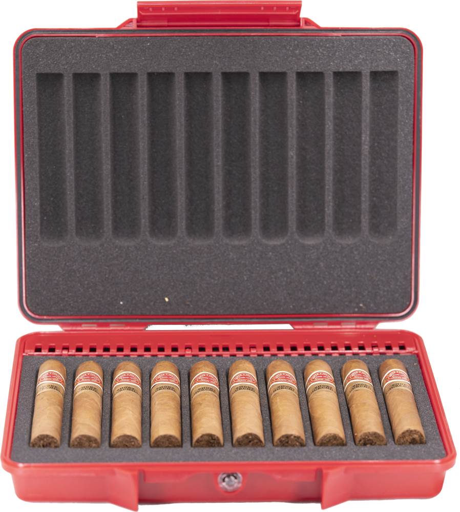 Romeo y Julieta Travel Humidor packaging