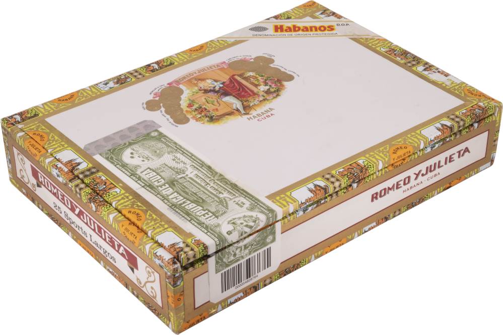 Romeo y Julieta Sports Largos packaging