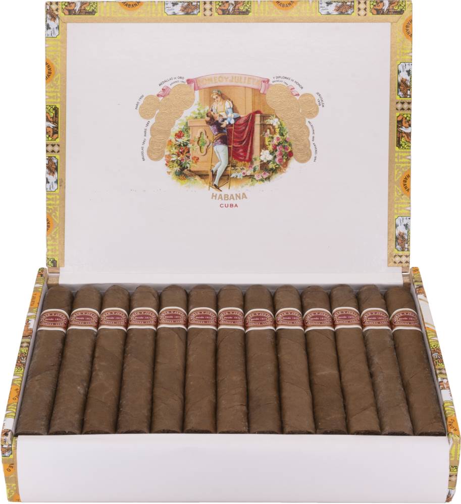 Romeo y Julieta Sports Largos packaging