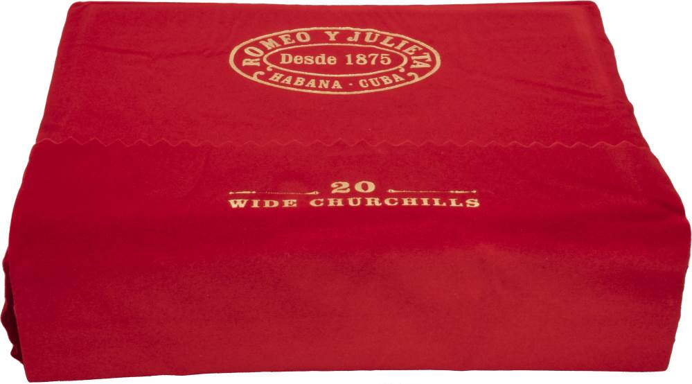 Romeo y Julieta Travel Humidor packaging
