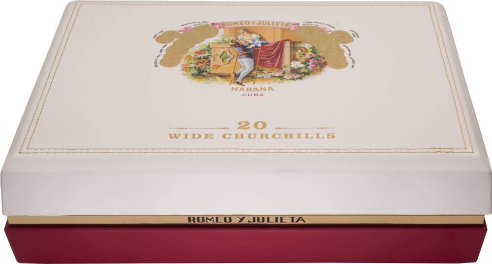 Romeo y Julieta Travel Humidor packaging