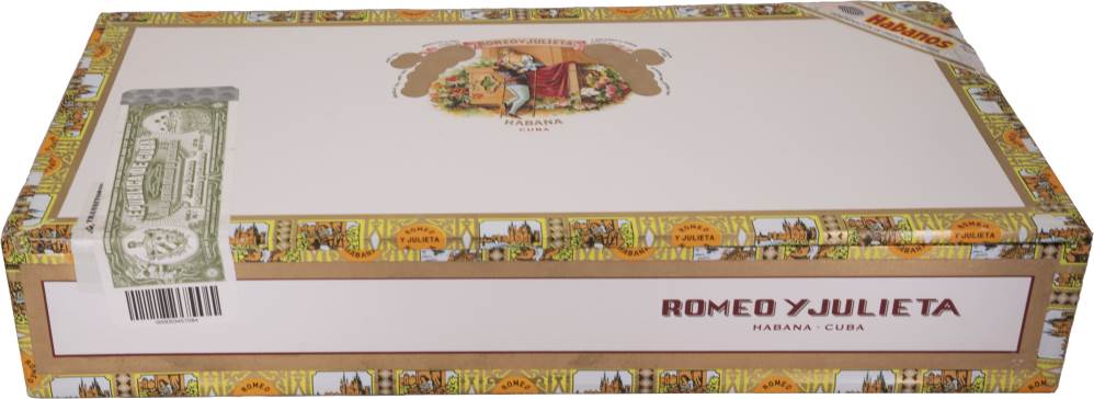 Romeo y Julieta Wide Churchills packaging