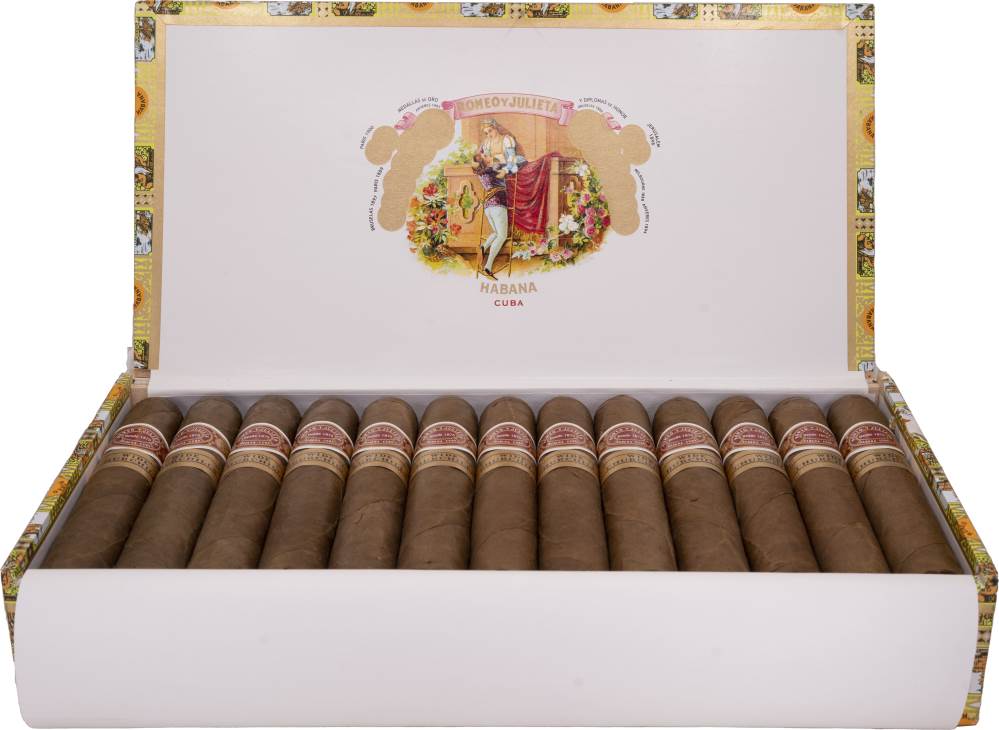 Romeo y Julieta Wide Churchills packaging