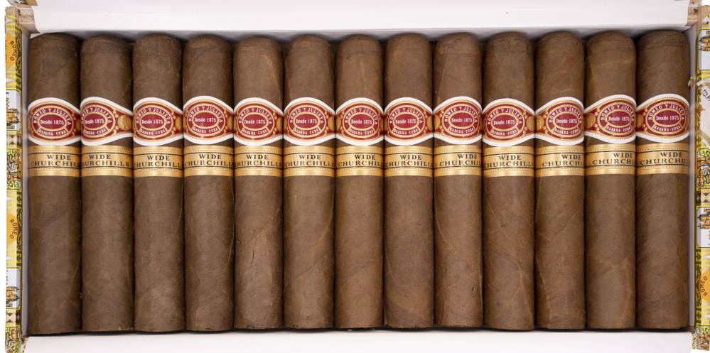 Romeo y Julieta Wide Churchills packaging