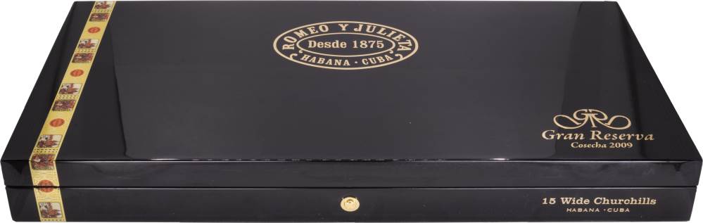 Romeo y Julieta Gran Reserva Cosecha 2009 packaging