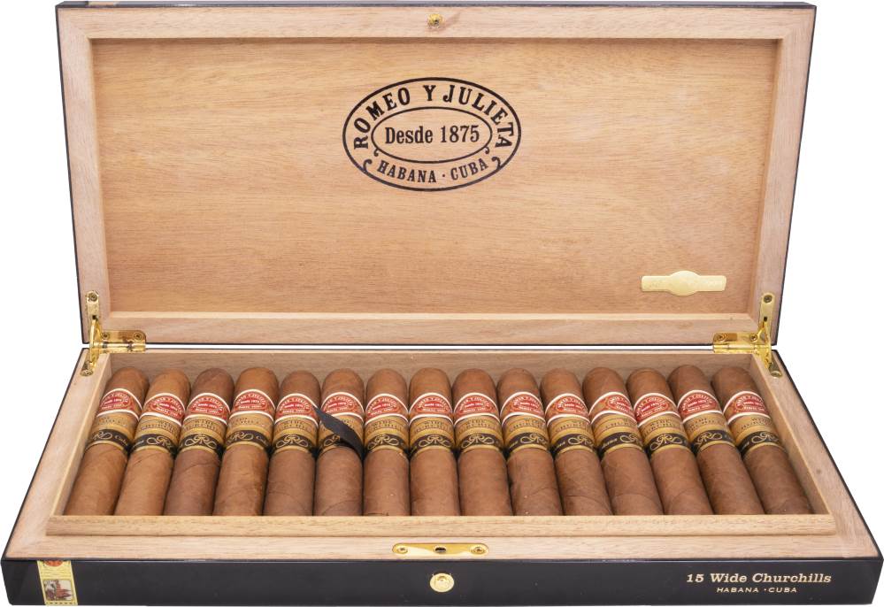 Romeo y Julieta Gran Reserva Cosecha 2009 packaging