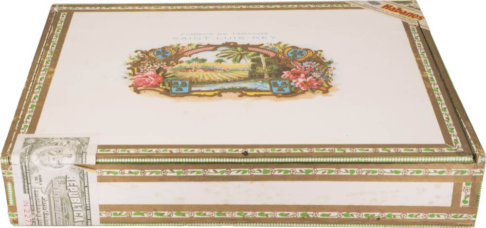 Saint Luis Rey Churchills packaging