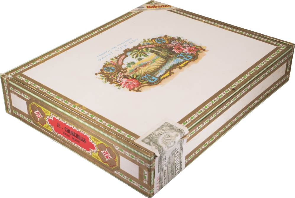 Saint Luis Rey Churchills packaging