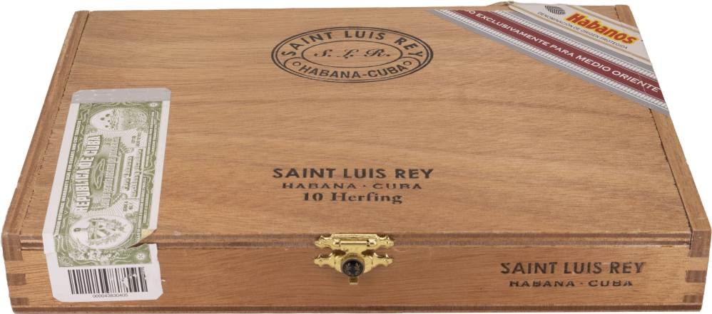 Saint Luis Rey Edición Regional Medio Oriente packaging