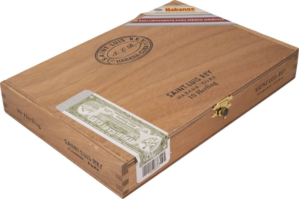 Saint Luis Rey Edición Regional Medio Oriente packaging