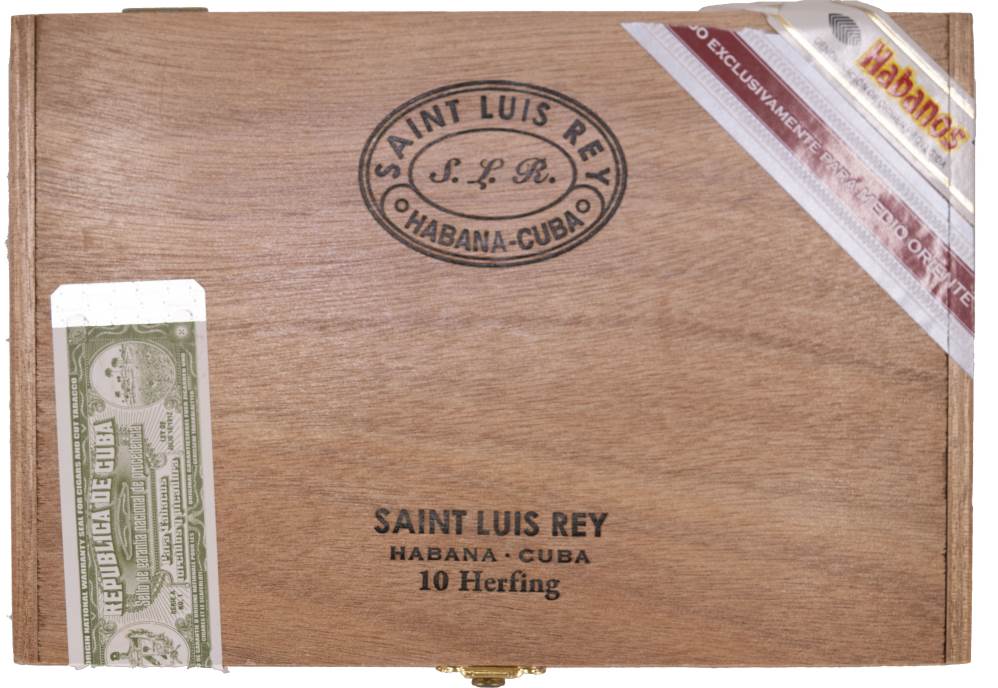 Saint Luis Rey Edición Regional Medio Oriente packaging
