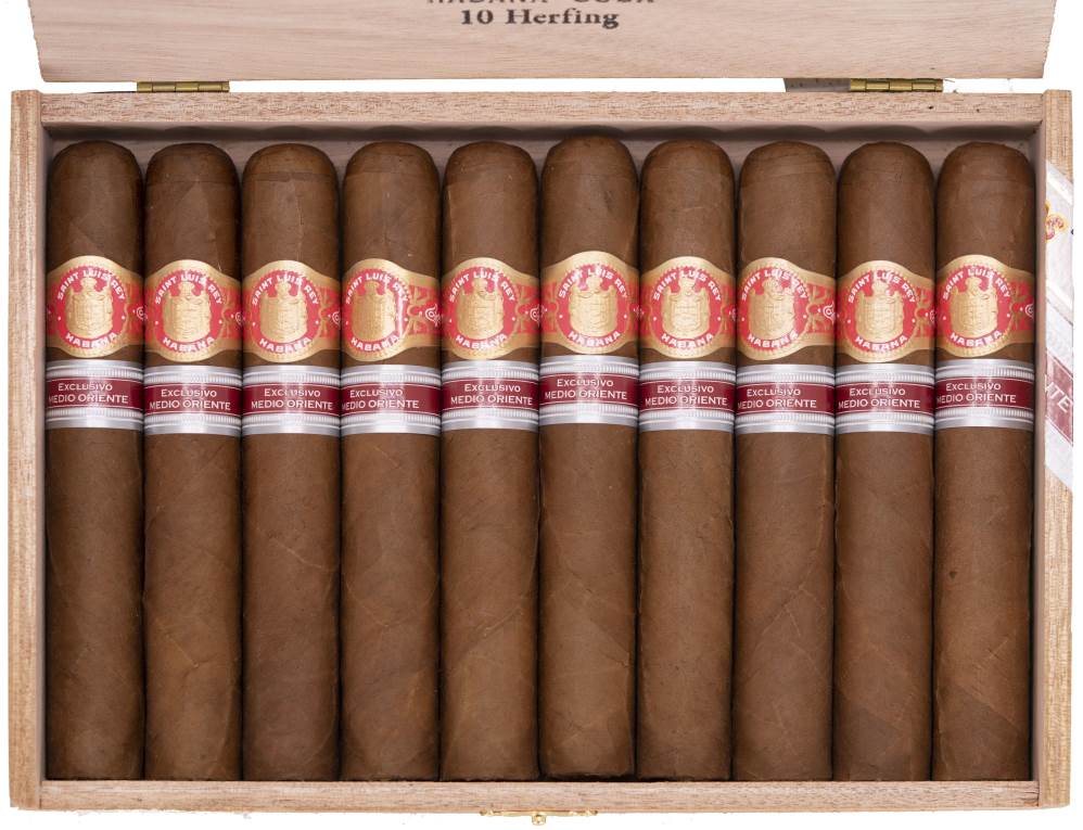 Saint Luis Rey Edición Regional Medio Oriente packaging