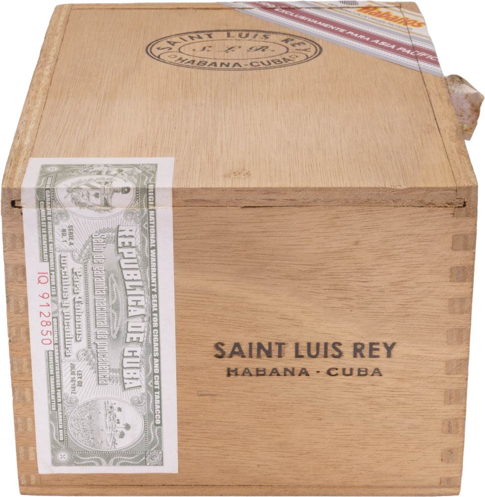 Saint Luis Rey Edición Regional Asia Pacifico packaging