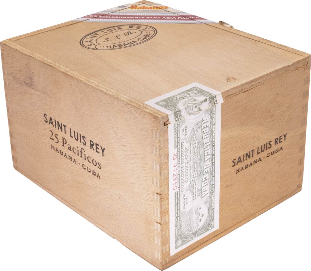 Saint Luis Rey Edición Regional Asia Pacifico packaging
