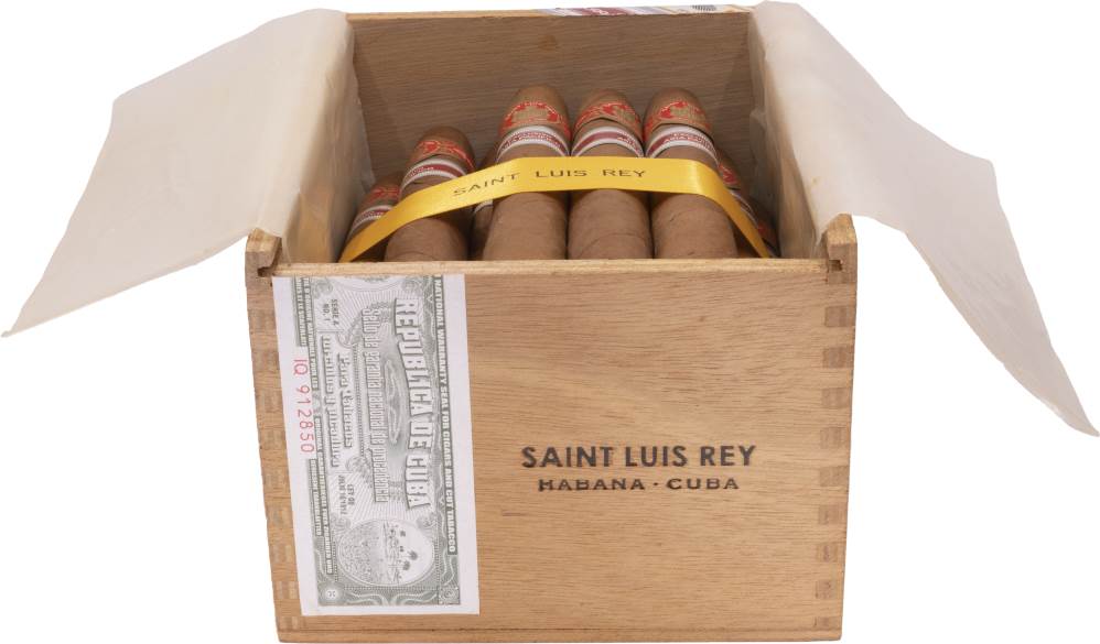Saint Luis Rey Edición Regional Asia Pacifico packaging