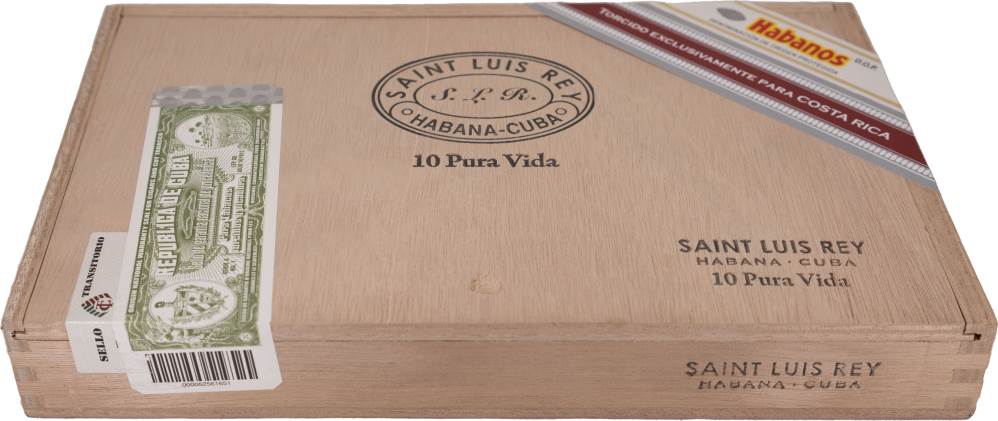 Saint Luis Rey Edición Regional Costa Rica packaging