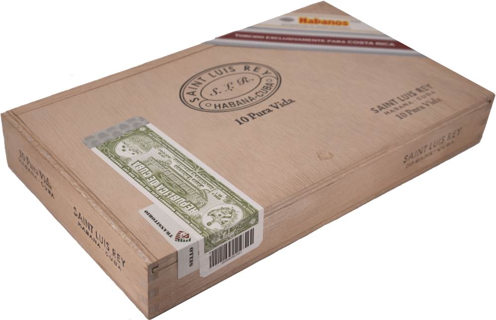 Saint Luis Rey Edición Regional Costa Rica packaging