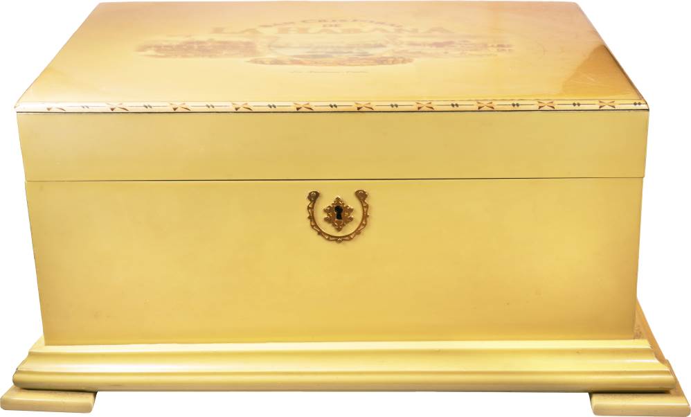 San Cristóbal de la Habana 5 Aniversario Humidor packaging
