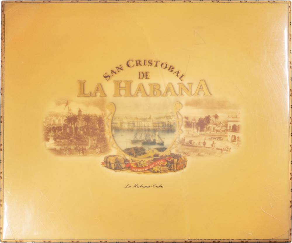 San Cristóbal de la Habana 5 Aniversario Humidor packaging