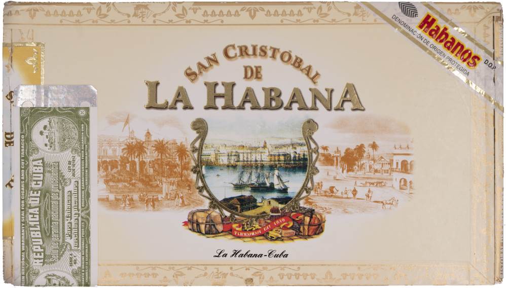 San Cristóbal de la Habana El Príncipe packaging