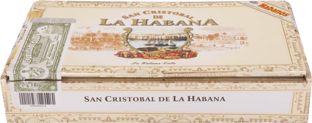 San Cristóbal de la Habana El Príncipe packaging