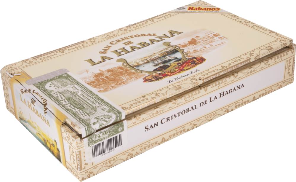 San Cristóbal de la Habana El Príncipe packaging