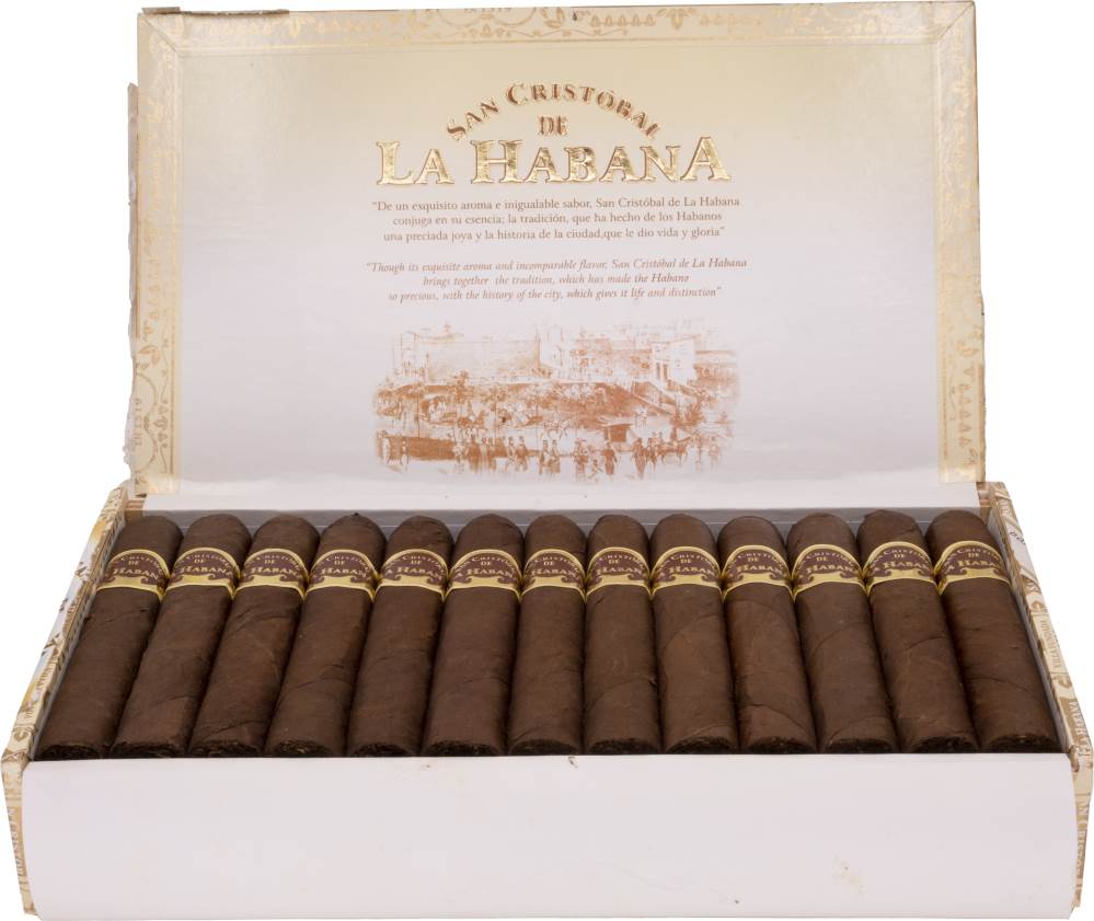 San Cristóbal de la Habana El Príncipe packaging