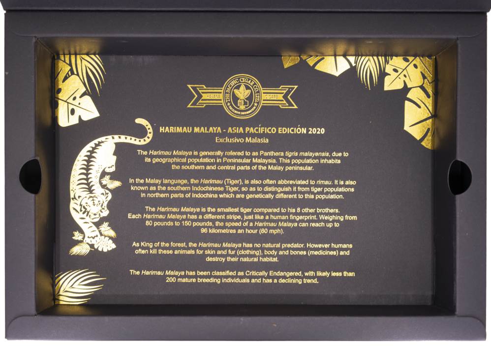 San Cristóbal de la Habana Edición Regional Malasia packaging