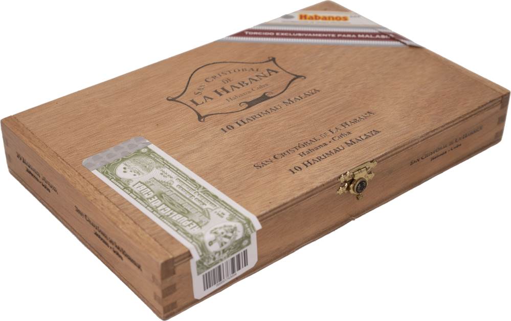 San Cristóbal de la Habana Edición Regional Malasia packaging