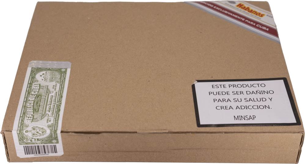 San Cristóbal de la Habana Edición Regional Cuba packaging