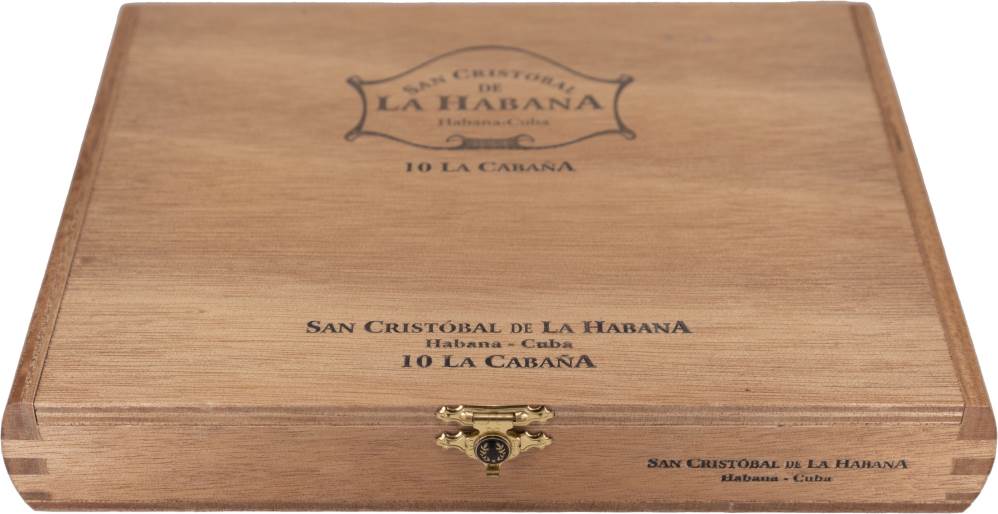 San Cristóbal de la Habana Edición Regional Cuba packaging