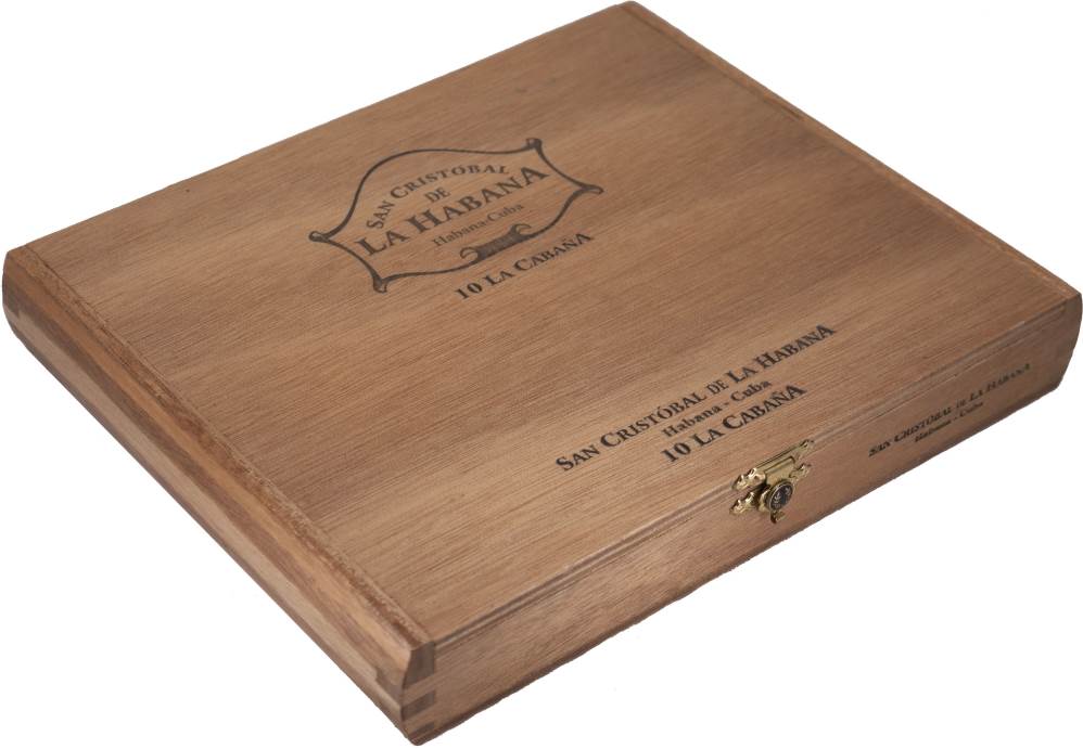 San Cristóbal de la Habana Edición Regional Cuba packaging