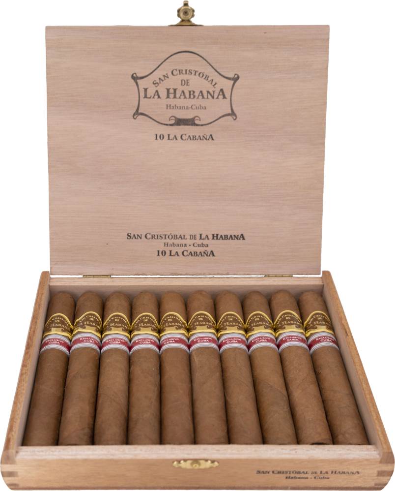 San Cristóbal de la Habana Edición Regional Cuba packaging