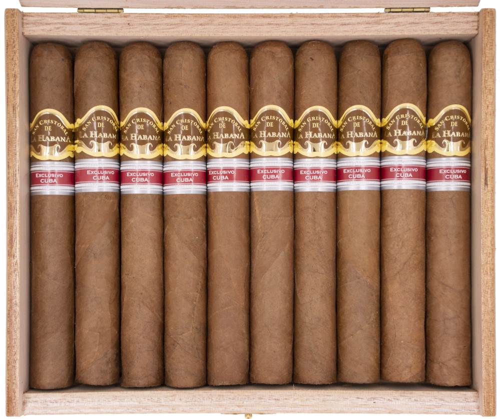 San Cristóbal de la Habana Edición Regional Cuba packaging