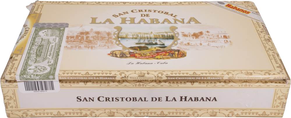 San Cristóbal de la Habana La Fuerza packaging