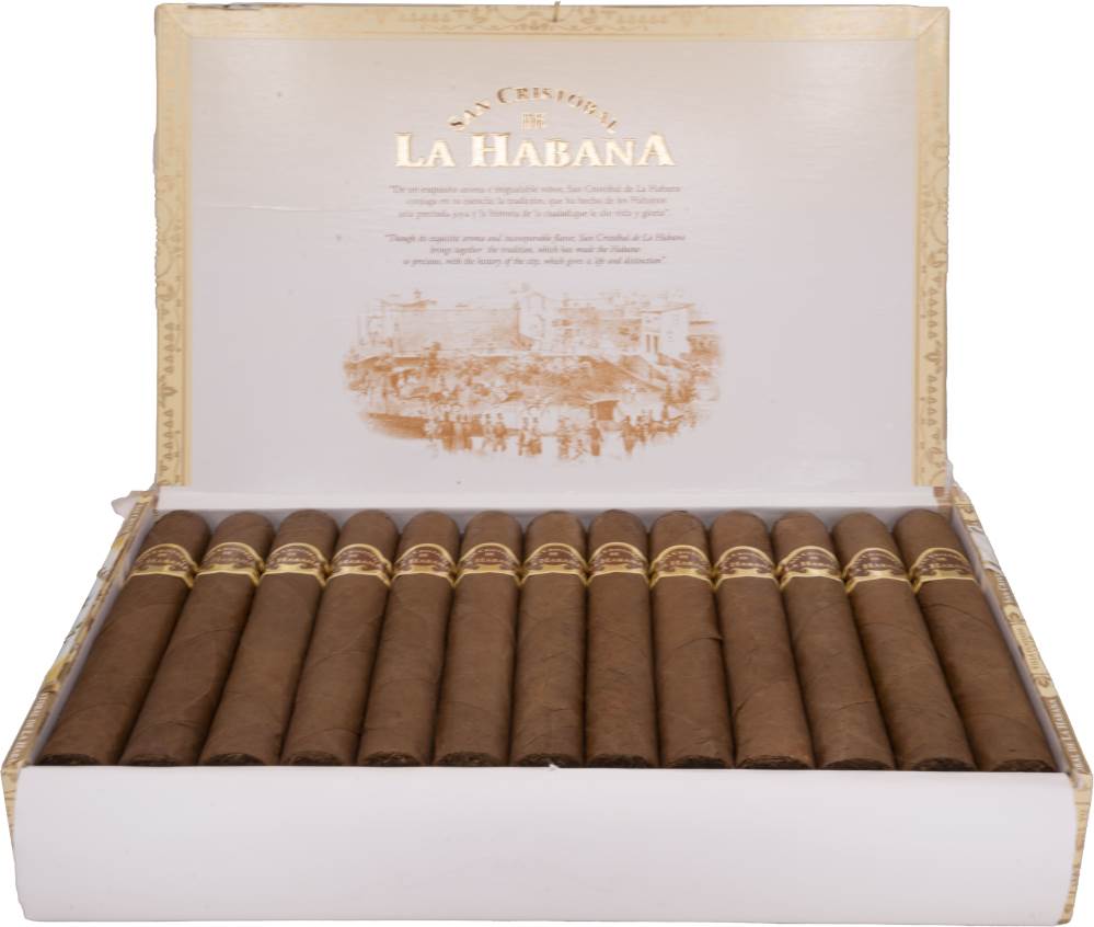 San Cristóbal de la Habana La Fuerza packaging