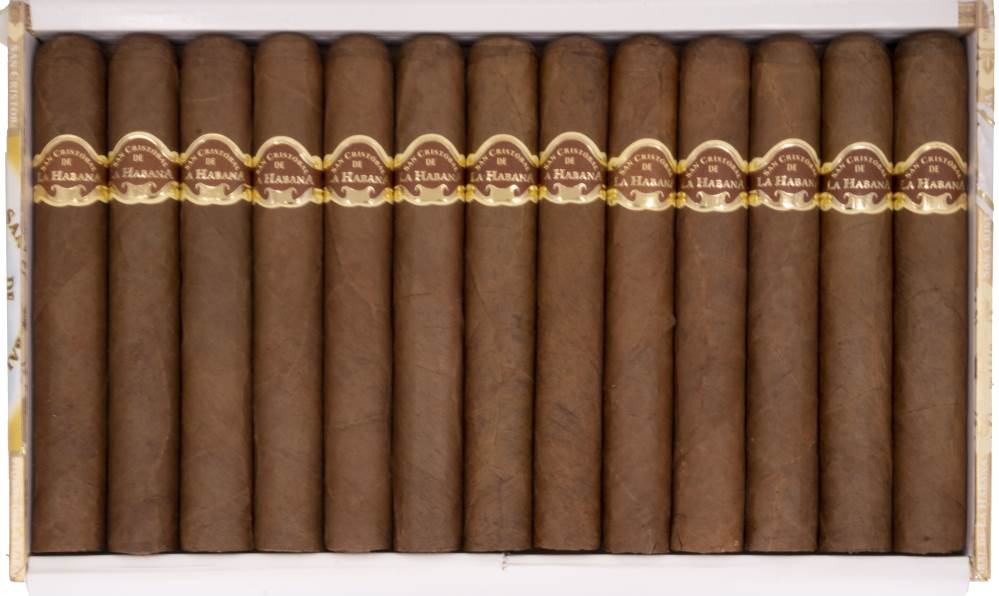 San Cristóbal de la Habana La Fuerza packaging