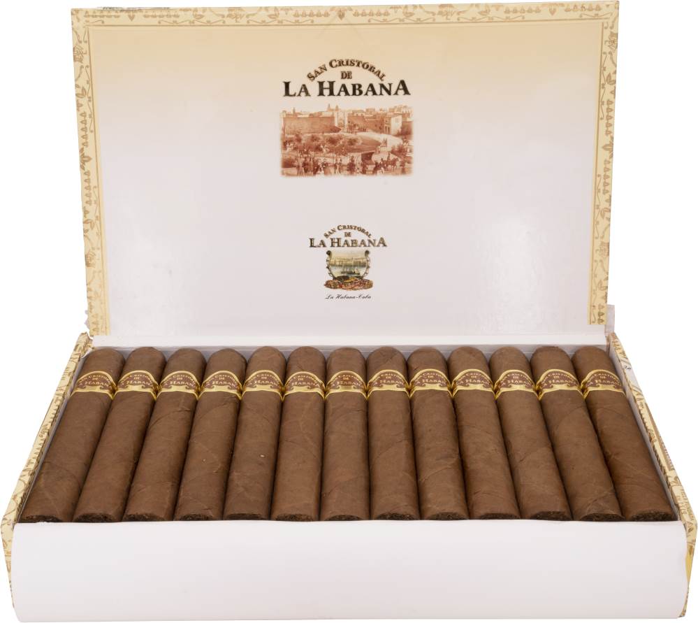 San Cristóbal de la Habana La Fuerza packaging